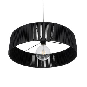 glo-203-0046-203_0046_5.webp GLOBOSTAR® KYCLOS 203-0046 BOHO ΚΡΕΜΑΣΤΟ ΦΩΤΙΣΤΙΚΟ ΚΑΠΕΛΟ ΜΟΝΟΦΩΤΟ 1 X E27 IP20 ΜΑΥΡΟ RATT
