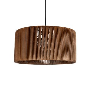 glo-203-0047-2496fa_203_0047_0 GLOBOSTAR® KYCLOS 203-0047 BOHO ΚΡΕΜΑΣΤΟ ΦΩΤΙΣΤΙΚΟ ΚΑΠΕΛΟ ΜΟΝΟΦΩΤΟ 1 X E27 IP20 ΚΑΦΕ RATTA