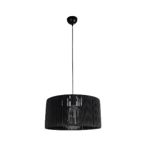 glo-203-0048-203_0048_3.webp GLOBOSTAR® KYCLOS 203-0048 BOHO ΚΡΕΜΑΣΤΟ ΦΩΤΙΣΤΙΚΟ ΚΑΠΕΛΟ ΜΟΝΟΦΩΤΟ 1 X E27 IP20 ΜΑΥΡΟ RATT