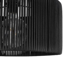 glo-203-0048-203_0048_7.webp GLOBOSTAR® KYCLOS 203-0048 BOHO ΚΡΕΜΑΣΤΟ ΦΩΤΙΣΤΙΚΟ ΚΑΠΕΛΟ ΜΟΝΟΦΩΤΟ 1 X E27 IP20 ΜΑΥΡΟ RATT