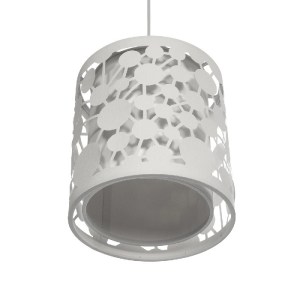 glo-203-0065-203_0065_5 GLOBOSTAR® PETAL 203-0065 ΜΟΝΤΕΡΝΟ ΚΡΕΜΑΣΤΟ ΦΩΤΙΣΤΙΚΟ ΚΑΠΕΛΟ ΜΟΝΟΦΩΤΟ 1 X E27 IP20 ΛΕΥΚΟ ΠΛΑΣΤΙΚΟ - Μ23.5 X Π23.5 X Υ76CM