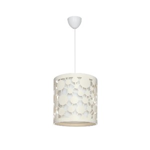 glo-203-0067-203_0067_0 GLOBOSTAR® PETAL 203-0067 ΜΟΝΤΕΡΝΟ ΚΡΕΜΑΣΤΟ ΦΩΤΙΣΤΙΚΟ ΚΑΠΕΛΟ ΜΟΝΟΦΩΤΟ 1 X E27 IP20 ΜΠΕΖ ΠΛ
