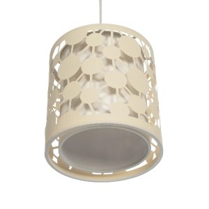 glo-203-0067-203_0067_5 GLOBOSTAR® PETAL 203-0067 ΜΟΝΤΕΡΝΟ ΚΡΕΜΑΣΤΟ ΦΩΤΙΣΤΙΚΟ ΚΑΠΕΛΟ ΜΟΝΟΦΩΤΟ 1 X E27 IP20 ΜΠΕΖ ΠΛΑΣΤΙΚΟ - Μ23.5 X Π23.5 X Υ76CM