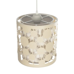 glo-203-0067-203_0067_6 GLOBOSTAR® PETAL 203-0067 ΜΟΝΤΕΡΝΟ ΚΡΕΜΑΣΤΟ ΦΩΤΙΣΤΙΚΟ ΚΑΠΕΛΟ ΜΟΝΟΦΩΤΟ 1 X E27 IP20 ΜΠΕΖ ΠΛΑΣΤΙΚΟ - Μ23.5 X Π23.5 X Υ76CM