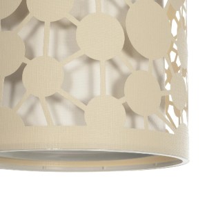 glo-203-0067-203_0067_8 GLOBOSTAR® PETAL 203-0067 ΜΟΝΤΕΡΝΟ ΚΡΕΜΑΣΤΟ ΦΩΤΙΣΤΙΚΟ ΚΑΠΕΛΟ ΜΟΝΟΦΩΤΟ 1 X E27 IP20 ΜΠΕΖ ΠΛΑΣΤΙΚΟ - Μ23.5 X Π23.5 X Υ76CM