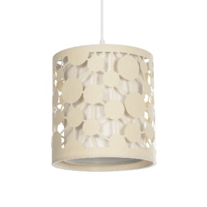 glo-203-0067-91d604_203_0067_0 GLOBOSTAR® PETAL 203-0067 ΜΟΝΤΕΡΝΟ ΚΡΕΜΑΣΤΟ ΦΩΤΙΣΤΙΚΟ ΚΑΠΕΛΟ ΜΟΝΟΦΩΤΟ 1 X E27 IP20 ΜΠΕΖ ΠΛΑΣΤΙΚΟ - Μ23.5 X Π23.5 X Υ76CM