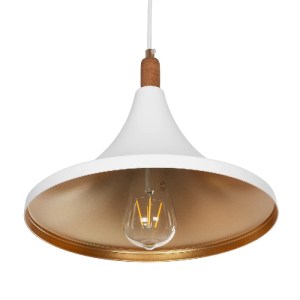 glo-203-0076-203_0076_5.webp GLOBOSTAR® BELFRY 203-0076 ΜΟΝΤΕΡΝΟ ΚΡΕΜΑΣΤΟ ΦΩΤΙΣΤΙΚΟ ΚΑΜΠΑΝΑ ΜΟΝΟΦΩΤΟ 1 X E27 IP20 ΛΕΥΚΟ