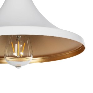 glo-203-0076-203_0076_7.webp GLOBOSTAR® BELFRY 203-0076 ΜΟΝΤΕΡΝΟ ΚΡΕΜΑΣΤΟ ΦΩΤΙΣΤΙΚΟ ΚΑΜΠΑΝΑ ΜΟΝΟΦΩΤΟ 1 X E27 IP20 ΛΕΥΚΟ
