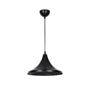 glo-203-0078-203_0078_0 GLOBOSTAR® BELFRY 203-0078 ΜΟΝΤΕΡΝΟ ΚΡΕΜΑΣΤΟ ΦΩΤΙΣΤΙΚΟ ΚΑΜΠΑΝΑ ΜΟΝΟΦΩΤΟ 1 X E27 IP20 ΜΑΥΡΟ
