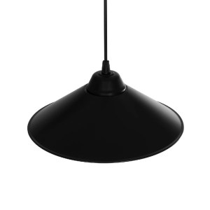 glo-203-0084-203_0084_6 GLOBOSTAR® FERRO 203-0084 ΜΟΝΤΕΡΝΟ ΚΡΕΜΑΣΤΟ ΦΩΤΙΣΤΙΚΟ ΚΑΜΠΑΝΑ ΜΟΝΟΦΩΤΟ 1 X E27 IP20 ΜΑΥΡΟ ΠΛΑΣΤΙΚΟ - Μ30 X Π30 X Υ90CM