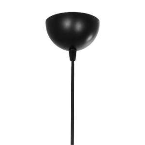 glo-203-0084-203_0084_9 GLOBOSTAR® FERRO 203-0084 ΜΟΝΤΕΡΝΟ ΚΡΕΜΑΣΤΟ ΦΩΤΙΣΤΙΚΟ ΚΑΜΠΑΝΑ ΜΟΝΟΦΩΤΟ 1 X E27 IP20 ΜΑΥΡΟ ΠΛΑΣΤΙΚΟ - Μ30 X Π30 X Υ90CM