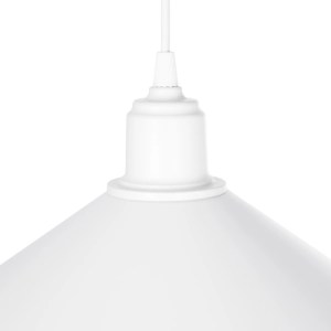 glo-203-0085-203_0085_8 GLOBOSTAR® FERRO 203-0085 ΜΟΝΤΕΡΝΟ ΚΡΕΜΑΣΤΟ ΦΩΤΙΣΤΙΚΟ ΚΑΜΠΑΝΑ ΜΟΝΟΦΩΤΟ 1 X E27 IP20 ΛΕΥΚΟ ΠΛΑΣΤΙΚΟ - Μ30 X Π30 X Υ90CM