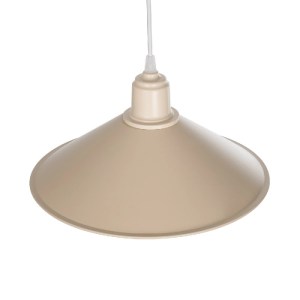 glo-203-0086-203_0086_6 GLOBOSTAR® FERRO 203-0086 ΜΟΝΤΕΡΝΟ ΚΡΕΜΑΣΤΟ ΦΩΤΙΣΤΙΚΟ ΚΑΜΠΑΝΑ ΜΟΝΟΦΩΤΟ 1 X E27 IP20 ΜΠΕΖ ΠΛΑΣΤΙΚΟ - Μ30 X Π30 X Υ90CM