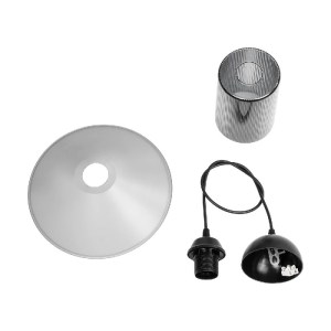 glo-203-0089-203_0089_10 GLOBOSTAR® PROMO 203-0089 ΜΟΝΤΕΡΝΟ ΚΡΕΜΑΣΤΟ ΦΩΤΙΣΤΙΚΟ ΚΑΜΠΑΝΑ ΜΟΝΟΦΩΤΟ 1 X E27 IP20 ΜΑΥΡΟ ΠΛΑΣΤΙΚΟ - Μ25.5 X Π25.5 X Υ90CM