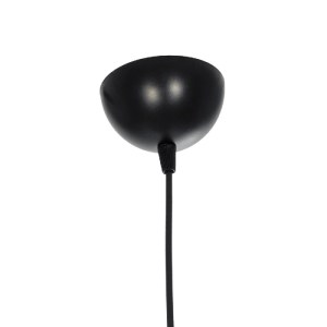 glo-203-0101-203_0101_9 GLOBOSTAR® ZYKLUS 203-0101 ΜΟΝΤΕΡΝΟ ΚΡΕΜΑΣΤΟ ΦΩΤΙΣΤΙΚΟ ΚΑΠΕΛΟ ΜΟΝΟΦΩΤΟ 1 X E27 IP20 ΜΑΥΡΟ ΥΦΑΣΜΑ ΜΕ ΚΑΡΥΔΙ ΞΥΛΟ - Μ36 X Π36 X Υ25CM