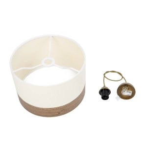 glo-203-0103-203_0103_10 GLOBOSTAR® ZYKLUS 203-0103 ΜΟΝΤΕΡΝΟ ΚΡΕΜΑΣΤΟ ΦΩΤΙΣΤΙΚΟ ΚΑΠΕΛΟ ΜΟΝΟΦΩΤΟ 1 X E27 IP20 ΛΕΥΚΟ ΥΦΑΣΜΑ ΜΕ ΚΑΡΥΔΙ ΞΥΛΟ - Μ36 X Π36 X Υ25CM