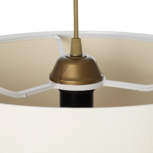 glo-203-0103-203_0103_8 GLOBOSTAR® ZYKLUS 203-0103 ΜΟΝΤΕΡΝΟ ΚΡΕΜΑΣΤΟ ΦΩΤΙΣΤΙΚΟ ΚΑΠΕΛΟ ΜΟΝΟΦΩΤΟ 1 X E27 IP20 ΛΕΥΚΟ ΥΦΑΣΜΑ ΜΕ ΚΑΡΥΔΙ ΞΥΛΟ - Μ36 X Π36 X Υ25CM