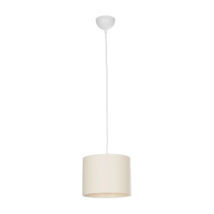 glo-203-0106-203_0106_3 GLOBOSTAR® BLAZE 203-0106 ΜΟΝΤΕΡΝΟ ΚΡΕΜΑΣΤΟ ΦΩΤΙΣΤΙΚΟ ΚΑΠΕΛΟ ΜΟΝΟΦΩΤΟ 1 X E27 IP20 ΜΠΕΖ ΥΦΑΣΜΑ - Μ22 X Π22 X Υ20CM