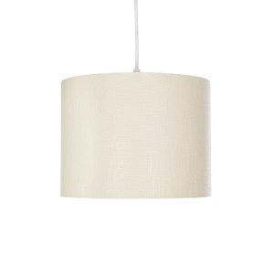 glo-203-0106-203_0106_4 GLOBOSTAR® BLAZE 203-0106 ΜΟΝΤΕΡΝΟ ΚΡΕΜΑΣΤΟ ΦΩΤΙΣΤΙΚΟ ΚΑΠΕΛΟ ΜΟΝΟΦΩΤΟ 1 X E27 IP20 ΜΠΕΖ ΥΦΑΣΜΑ - Μ22 X Π22 X Υ20CM