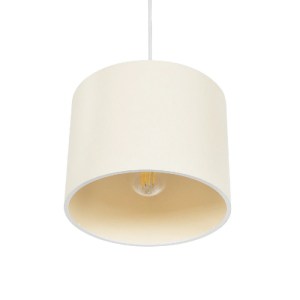 glo-203-0106-203_0106_5 GLOBOSTAR® BLAZE 203-0106 ΜΟΝΤΕΡΝΟ ΚΡΕΜΑΣΤΟ ΦΩΤΙΣΤΙΚΟ ΚΑΠΕΛΟ ΜΟΝΟΦΩΤΟ 1 X E27 IP20 ΜΠΕΖ ΥΦΑΣΜΑ - Μ22 X Π22 X Υ20CM