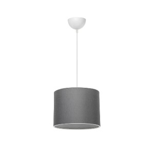 glo-203-0108-203_0108_0 GLOBOSTAR® BLAZE 203-0108 ΜΟΝΤΕΡΝΟ ΚΡΕΜΑΣΤΟ ΦΩΤΙΣΤΙΚΟ ΚΑΠΕΛΟ ΜΟΝΟΦΩΤΟ 1 X E27 IP20 ΓΚΡΙ ΥΦ