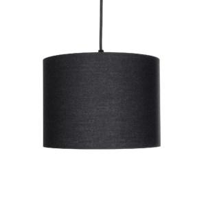 glo-203-0109-203_0109_4 GLOBOSTAR® BLAZE 203-0109 ΜΟΝΤΕΡΝΟ ΚΡΕΜΑΣΤΟ ΦΩΤΙΣΤΙΚΟ ΚΑΠΕΛΟ ΜΟΝΟΦΩΤΟ 1 X E27 IP20 ΜΑΥΡΟ ΥΦΑΣΜΑ - Μ22 X Π22 X Υ20CM