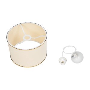 glo-203-0110-203_0110_10 GLOBOSTAR® ELECTRA 203-0110 ΜΟΝΤΕΡΝΟ ΚΡΕΜΑΣΤΟ ΦΩΤΙΣΤΙΚΟ ΚΑΠΕΛΟ ΜΟΝΟΦΩΤΟ 1 X E27 IP20 MΠΕΖ ΥΦΑΣΜΑ ΜΕ ΧΡΥΣΟ ΜΕΤΑΛΛΟ - Μ30 X Π30 X Υ23CM