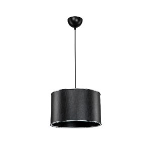 glo-203-0111-203_0111_0 GLOBOSTAR® ELECTRA 203-0111 ΜΟΝΤΕΡΝΟ ΚΡΕΜΑΣΤΟ ΦΩΤΙΣΤΙΚΟ ΚΑΠΕΛΟ ΜΟΝΟΦΩΤΟ 1 X E27 IP20 MΑΥΡΟ