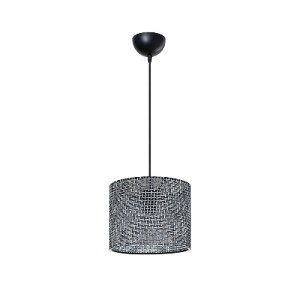 glo-203-0133-203_0133_0 GLOBOSTAR® CLAIRIE 203-0133 ΜΟΝΤΕΡΝΟ ΚΡΕΜΑΣΤΟ ΦΩΤΙΣΤΙΚΟ ΚΑΠΕΛΟ ΜΟΝΟΦΩΤΟ 1 X E27 IP20 ΓΚΡΙ 