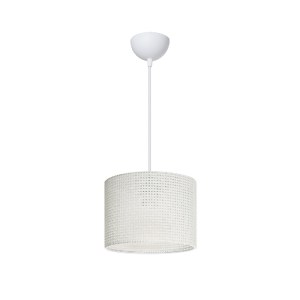 glo-203-0134-203_0134_0 GLOBOSTAR® CLAIRIE 203-0134 ΜΟΝΤΕΡΝΟ ΚΡΕΜΑΣΤΟ ΦΩΤΙΣΤΙΚΟ ΚΑΠΕΛΟ ΜΟΝΟΦΩΤΟ 1 X E27 IP20 ΛΕΥΚΟ