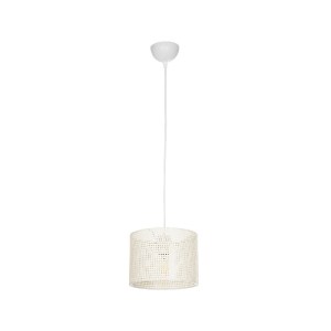 glo-203-0134-203_0134_3 GLOBOSTAR® CLAIRIE 203-0134 ΜΟΝΤΕΡΝΟ ΚΡΕΜΑΣΤΟ ΦΩΤΙΣΤΙΚΟ ΚΑΠΕΛΟ ΜΟΝΟΦΩΤΟ 1 X E27 IP20 ΛΕΥΚΟ ΥΦΑΣΜΑ - Μ22 X Π22 X Υ93CM