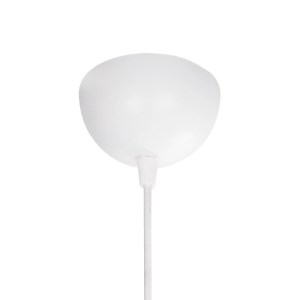 glo-203-0134-203_0134_8 GLOBOSTAR® CLAIRIE 203-0134 ΜΟΝΤΕΡΝΟ ΚΡΕΜΑΣΤΟ ΦΩΤΙΣΤΙΚΟ ΚΑΠΕΛΟ ΜΟΝΟΦΩΤΟ 1 X E27 IP20 ΛΕΥΚΟ ΥΦΑΣΜΑ - Μ22 X Π22 X Υ93CM