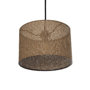 glo-203-0135-203_0135_5 GLOBOSTAR® CLAIRIE 203-0135 ΜΟΝΤΕΡΝΟ ΚΡΕΜΑΣΤΟ ΦΩΤΙΣΤΙΚΟ ΚΑΠΕΛΟ ΜΟΝΟΦΩΤΟ 1 X E27 IP20 ΚΑΦΕ ΥΦΑΣΜΑ - Μ30 X Π30 X Υ93CM