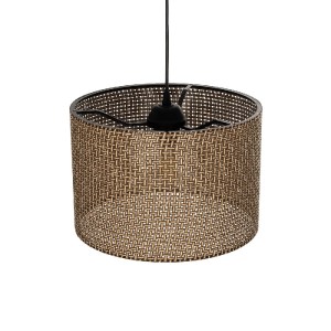 glo-203-0135-203_0135_6 GLOBOSTAR® CLAIRIE 203-0135 ΜΟΝΤΕΡΝΟ ΚΡΕΜΑΣΤΟ ΦΩΤΙΣΤΙΚΟ ΚΑΠΕΛΟ ΜΟΝΟΦΩΤΟ 1 X E27 IP20 ΚΑΦΕ ΥΦΑΣΜΑ - Μ30 X Π30 X Υ93CM
