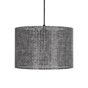 glo-203-0136-203_0136_4 GLOBOSTAR® CLAIRIE 203-0136 ΜΟΝΤΕΡΝΟ ΚΡΕΜΑΣΤΟ ΦΩΤΙΣΤΙΚΟ ΚΑΠΕΛΟ ΜΟΝΟΦΩΤΟ 1 X E27 IP20 ΜΑΥΡΟ ΥΦΑΣΜΑ - Μ30 X Π30 X Υ93CM