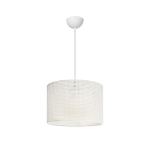 glo-203-0137-203_0137_0 GLOBOSTAR® CLAIRIE 203-0137 ΜΟΝΤΕΡΝΟ ΚΡΕΜΑΣΤΟ ΦΩΤΙΣΤΙΚΟ ΚΑΠΕΛΟ ΜΟΝΟΦΩΤΟ 1 X E27 IP20 ΛΕΥΚΟ