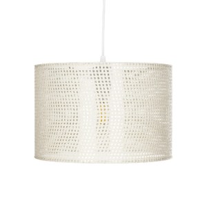 glo-203-0137-203_0137_4 GLOBOSTAR® CLAIRIE 203-0137 ΜΟΝΤΕΡΝΟ ΚΡΕΜΑΣΤΟ ΦΩΤΙΣΤΙΚΟ ΚΑΠΕΛΟ ΜΟΝΟΦΩΤΟ 1 X E27 IP20 ΛΕΥΚΟ ΥΦΑΣΜΑ - Μ30 X Π30 X Υ93CM