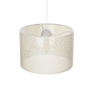 glo-203-0137-203_0137_6 GLOBOSTAR® CLAIRIE 203-0137 ΜΟΝΤΕΡΝΟ ΚΡΕΜΑΣΤΟ ΦΩΤΙΣΤΙΚΟ ΚΑΠΕΛΟ ΜΟΝΟΦΩΤΟ 1 X E27 IP20 ΛΕΥΚΟ ΥΦΑΣΜΑ - Μ30 X Π30 X Υ93CM
