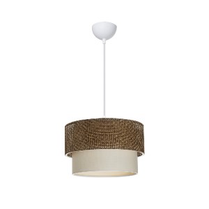 glo-203-0138-203_0138_0 GLOBOSTAR® SISSIE 203-0138 ΜΟΝΤΕΡΝΟ ΚΡΕΜΑΣΤΟ ΦΩΤΙΣΤΙΚΟ ΚΑΠΕΛΟ ΜΟΝΟΦΩΤΟ 1 X E27 IP20 ΚΑΦΕ &