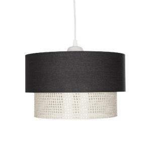 glo-203-0140-203_0140_4 GLOBOSTAR® SISSIE 203-0140 ΜΟΝΤΕΡΝΟ ΚΡΕΜΑΣΤΟ ΦΩΤΙΣΤΙΚΟ ΚΑΠΕΛΟ ΜΟΝΟΦΩΤΟ 1 X E27 IP20 ΓΚΡΙ & ΛΕΥΚΟ ΥΦΑΣΜΑ -Μ30 X Π30 X Υ93CM