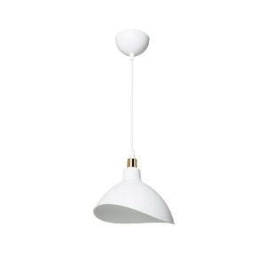 glo-203-0141-203_0141_0 GLOBOSTAR® RIVE 203-0141 ΜΟΝΤΕΡΝΟ ΚΡΕΜΑΣΤΟ ΦΩΤΙΣΤΙΚΟ ΚΑΜΠΑΝΑ ΜΟΝΟΦΩΤΟ 1 X E27 IP20 ΛΕΥΚΟ Μ