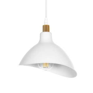 glo-203-0141-203_0141_4 GLOBOSTAR® RIVE 203-0141 ΜΟΝΤΕΡΝΟ ΚΡΕΜΑΣΤΟ ΦΩΤΙΣΤΙΚΟ ΚΑΜΠΑΝΑ ΜΟΝΟΦΩΤΟ 1 X E27 IP20 ΛΕΥΚΟ ΜΕ ΧΡΥΣΟ ΠΛΑΣΤΙΚΟ - Μ22 X Π22 X Υ83CM