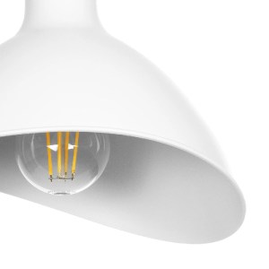 glo-203-0141-203_0141_7 GLOBOSTAR® RIVE 203-0141 ΜΟΝΤΕΡΝΟ ΚΡΕΜΑΣΤΟ ΦΩΤΙΣΤΙΚΟ ΚΑΜΠΑΝΑ ΜΟΝΟΦΩΤΟ 1 X E27 IP20 ΛΕΥΚΟ ΜΕ ΧΡΥΣΟ ΠΛΑΣΤΙΚΟ - Μ22 X Π22 X Υ83CM