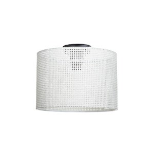 glo-203-0150-203_0150_0 GLOBOSTAR® CILIO 203-0150 ΜΟΝΤΕΡΝΟ ΦΩΤΙΣΤΙΚΟ ΟΡΟΦΗΣ ΚΑΠΕΛΟ ΜΟΝΟΦΩΤΟ 1 X E27 IP20 ΛΕΥΚΟ ΔΙΑ