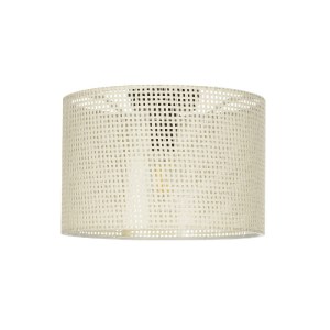 glo-203-0150-36f419_203_0150_0 GLOBOSTAR® CILIO 203-0150 ΜΟΝΤΕΡΝΟ ΦΩΤΙΣΤΙΚΟ ΟΡΟΦΗΣ ΚΑΠΕΛΟ ΜΟΝΟΦΩΤΟ 1 X E27 IP20 ΛΕΥΚΟ ΔΙΑΤΡΗΤΟ ΥΦΑΣΜΑ - Μ30 X Π30 X Υ21CM