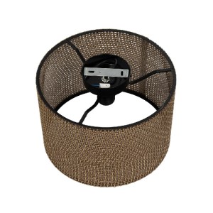 glo-203-0151-203_0151_6 GLOBOSTAR® CILIO 203-0151 ΜΟΝΤΕΡΝΟ ΦΩΤΙΣΤΙΚΟ ΟΡΟΦΗΣ ΚΑΠΕΛΟ ΜΟΝΟΦΩΤΟ 1 X E27 IP20 ΚΑΦΕ ΔΙΑΤΡΗΤΟ ΥΦΑΣΜΑ - Μ30 X Π30 X Υ21CM