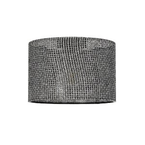 glo-203-0152-877370_203_0152_0 GLOBOSTAR® CILIO 203-0152 ΜΟΝΤΕΡΝΟ ΦΩΤΙΣΤΙΚΟ ΟΡΟΦΗΣ ΚΑΠΕΛΟ ΜΟΝΟΦΩΤΟ 1 X E27 IP20 ΜΑΥΡΟ ΔΙΑΤΡΗΤΟ ΥΦΑΣΜΑ - Μ30 X Π30 X Υ21CM