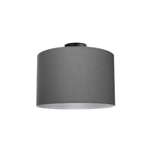 glo-203-0153-203_0153_0 GLOBOSTAR® CILIO 203-0153 ΜΟΝΤΕΡΝΟ ΦΩΤΙΣΤΙΚΟ ΟΡΟΦΗΣ ΚΑΠΕΛΟ ΜΟΝΟΦΩΤΟ 1 X E27 IP20 ΓΚΡΙ ΥΦΑΣ