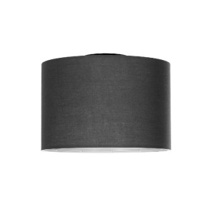 glo-203-0153-db94b1_203_0153_0 GLOBOSTAR® CILIO 203-0153 ΜΟΝΤΕΡΝΟ ΦΩΤΙΣΤΙΚΟ ΟΡΟΦΗΣ ΚΑΠΕΛΟ ΜΟΝΟΦΩΤΟ 1 X E27 IP20 ΓΚΡΙ ΥΦΑΣΜΑ - Μ30 X Π30 X Υ21CM