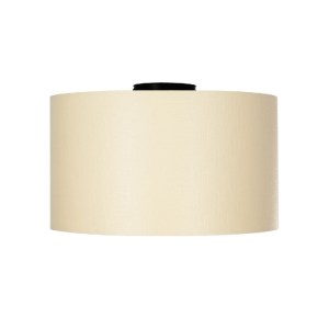 glo-203-0154-203_0154_3 GLOBOSTAR® CILIO 203-0154 ΜΟΝΤΕΡΝΟ ΦΩΤΙΣΤΙΚΟ ΟΡΟΦΗΣ ΚΑΠΕΛΟ ΜΟΝΟΦΩΤΟ 1 X E27 IP20 ΜΠΕΖ ΥΦΑΣΜΑ - Μ38 X Π38 X Υ21CM